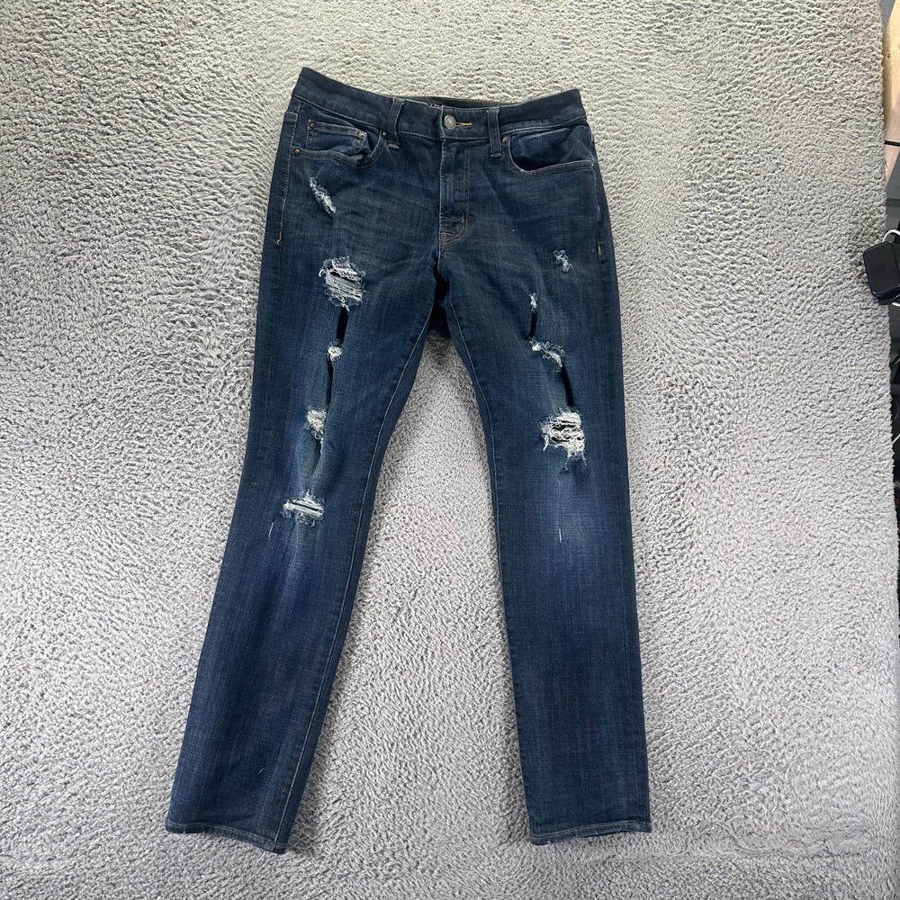 American Eagle Outfitters Extreme Flex 4 Jeans Mens 31x30 Blue Denim Straight